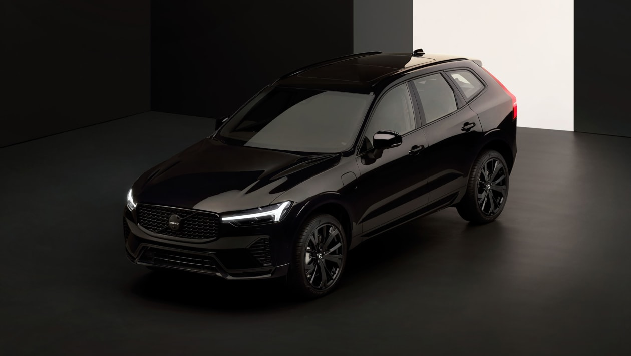 New Volvo XC60 Black Edition turns to the dark side Auto Express